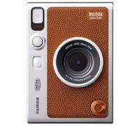 Fujifilm Istantanea Instax Mini Evo Marrone con Flash Integrato e Bluetooth