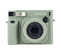 Fujifilm Istantanea Instax Wide 400 Verde con Flash Auto e Messa a Fuoco Manuale