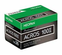 FUJIFILM Japan BW Neopan 100 ACROS II 35 mm 36 pezzi 135 ACROS100 NP 36EX