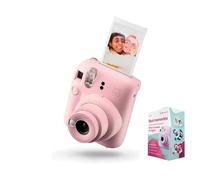 Fujifilm Instax Mini Confezione da 12 Migliori Ricordi Rosa
