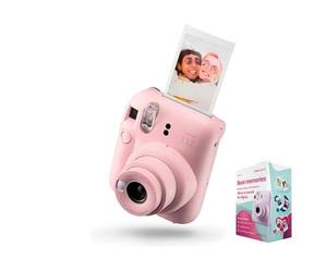 Fujifilm Kit Best Memories Instax Mini 12 Blossom Pink/Instant Camera