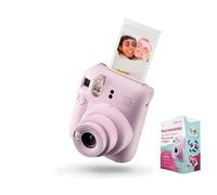 Fujifilm Kit Best Memories Instax Mini 12 Lilac Purple/Instant Camera