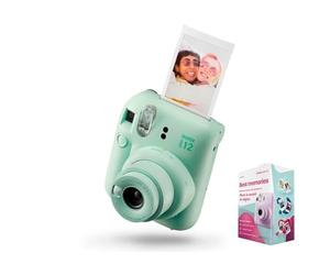 Fujifilm Kit Best Memories Instax Mini 12 Mint Green/Instant Camera