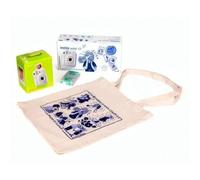 Fujifilm Kit Blossom Instax Mini 12 Clay White - Cámara Instantánea