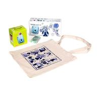 Fujifilm Kit Blossom Instax Mini 12 Pastel Blue - Cámara Instantánea