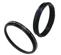 Fujifilm X100V Kit PRF-49 filtro adapter ring AR-X100 Black