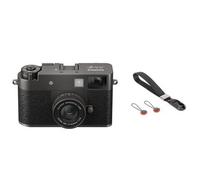 Fujifilm Mezzo X (X-HF1) + cinturino da polso Peak Design Cuff antracite