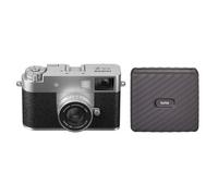 Fujifilm Mezzo X (X-HF1) + stampante istantanea mobile Instax Link WIDE EX D Grigio moka argento