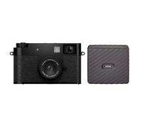 Fujifilm Mezzo X (X-HF1) + stampante istantanea mobile Instax Link WIDE EX D Grigio moka nero