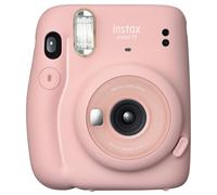 FUJIFILM MINI 11 CAMERA BLUSH PINK - MACCHINA FOTOGRAFICA ISTANTANEA PORTATILE,