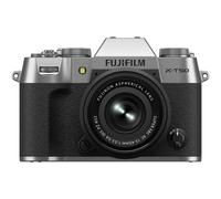 Fujifilm Mirrorless Fotocamera X-T50 Silver con Obiettivo XC 15-45mm