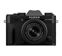 Fujifilm Mirrorless X-T30 III con obiettivo 13-33mm f/3.5-6.3 Nera