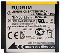 Fujifilm NP-50, Batteria Ricaricabile agli Ioni di Litio
