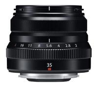 Fujifilm XF 35 mm f/2,0 R WR Fujifilm X nero