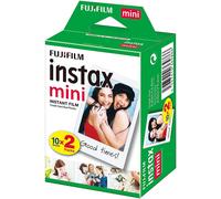 Fujifilm Pellicola Instax Mini 20 Foto 6,2x4,6 cm ISO 800