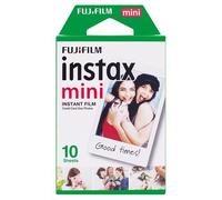Fujifilm Instax mini 10 confezioni di pellicole fotografiche istantanee - Adatte a tutte le fotocamere Instax mini - Formato di stampa (dimensioni immagine: 46x62 mm)