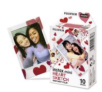 Fujifilm Pellicola Instax Mini Schizzo del cuore