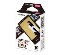 Fujifilm INSTAX mini Contact Sheet Pellicola istantanea 10 fogli
