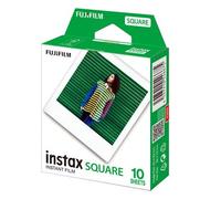 INSTAX SQUARE FILM EU 10/PK - Confezione da 10 Foto, Bordo Bianco