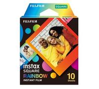 Fujifilm Pellicola istantanea Instax SQUARE Arcobaleno