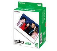 INSTAX WIDE FILM EU 10X2/PK - Confezione da 20 Foto, Bordo Bianco