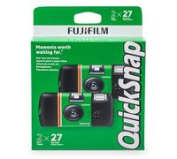 Fujifilm QuickSnap Flash 400 - Fotocamera monouso, confezione da 2