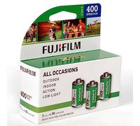Fujifilm Superia X-tra 400 color negative film 35 mm color film 36 scatti, confezione da 3