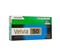 Fujifilm Velvia RVP 50 120 5 Pezzi Film Medio Formato