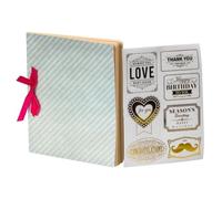 Fujifilm WPS Scrapbook Gift - Striscia diagonale blu
