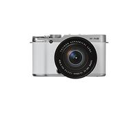 Fujifilm X-A2, fotocamera mirrorless (16,3 megapixel, 7,6 cm), TFT colori LCD con 920.000 pixel, APS-C, sensore CMOS, baionetta X, display per selfie flottante (175°), con Fujinon XC16-50mm, F3.5-5.6 OIS II