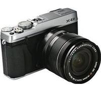 Fujifilm X-E2 Fotocamera Digitale 16 MP, Sensore X-Trans CMOS II APS-C, Ottiche Intercambiabili e Obiettivo Zoom XF18-55 MM F2.8-4 R LM OIS, Argento
