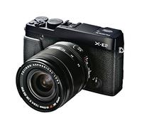 Fujifilm X-E2 Fotocamera Digitale 16 MP, Sensore X-Trans CMOS II APS-C, Ottiche intercambiabili e Obiettivo Zoom XF18-55 MM F2.8-4 R LM OIS, Nero