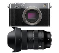 FUJIFILM X-E5 argento + SIGMA 17-40 mm f/1,8 - Nouvo