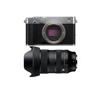 FUJIFILM X-E5 Argento + SIGMA 17-40mm f/1.8