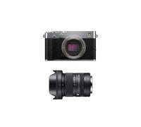 FUJIFILM X-E5 Argento + Sigma 18-50 f/2.8 DC DN Contemporary