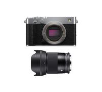 FUJIFILM X-E5 Argento + SIGMA 23mm f/1.4