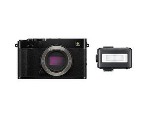 Fujifilm X-E5 + Godox iT30Pro - Mini flash TTL nero