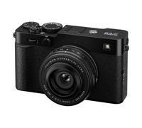 Fujifilm X-E5 kit XF 23mm f/2.8 R WR Lens (Black)