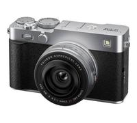 Fujifilm X-E5 kit XF 23mm f/2.8 R WR Lens (Silver)