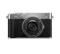 Fujifilm X-E5 kit XF 23mm f/2.8 R WR Lens (Silver)