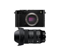 FUJIFILM X-E5 Nero + SIGMA 17-40mm f/1.8
