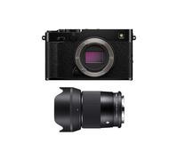FUJIFILM X-E5 Nero + SIGMA 23mm f/1.4
