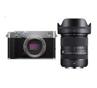 Fujifilm X-E5 + Sigma AF 18-50mm f/2.8 DC DN argento