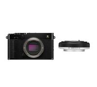 Fujifilm X-E5 + Viltrox AF 28mm f/4.5 nero