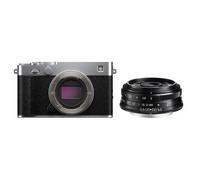 Fujifilm X-E5 + Voigtlnder Ultron 27 mm f/2,0 Argento