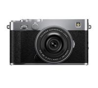 Fujifilm X-E5 kit XF 23mm f/2.8 R WR Lens (Silver)