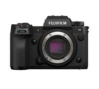 FUJIFILM X-H2S Fotocamera Digitale Mirrorless 26MP, solo corpo, Sensore X-Trans CMOS 5 HS Stacked, raffica 40fps, I ilmati 6.2K OPEN GATE 30p, Mirino EVF, Schermo LCD 3" Touch Vari-angle, Nero