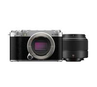 Fujifilm X-M5 corpo argento + Fujifilm XC 35mm F/2.0 | ✅ Garanzia di 5 anni