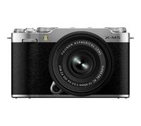 Fujifilm X-M5 corpo argento + XC 15-45mm