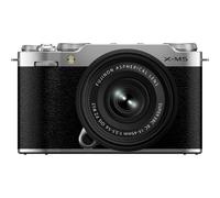 Fujifilm X-M5 corpo argento + XC 15-45mm | ✅ Garanzia di 5 anni